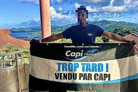 Appartement T2 avec vue mer panoramique - Le Robert