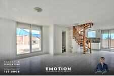 Duplex apartment 70m2 + Bellevue terrace