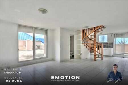 Duplex apartment 70m2 + Bellevue terrace