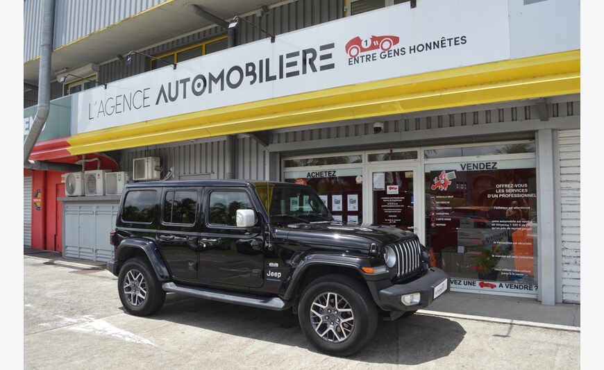 Jeep Wrangler Unlimited 4xe 2.0 l T 380 ch Phev 4x4 Bva8