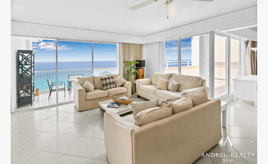 Penthouse à louer au Sapphire Beach Club