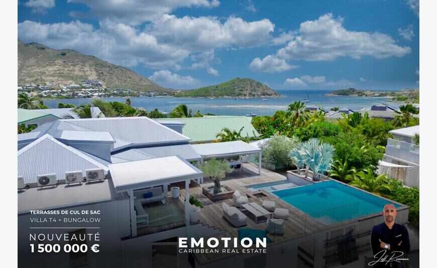 Villa T4 vue mer + Bungalow