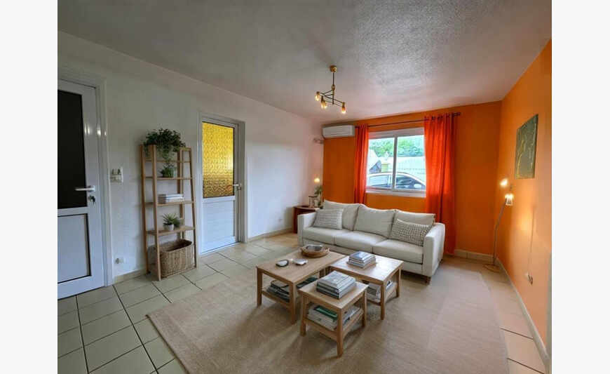 Maison 4 chambres + dépendance, à 5 min de Petit-Bourg,