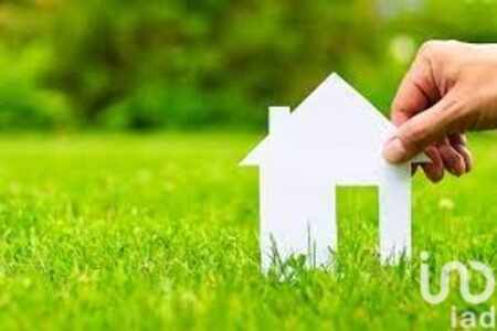 Terrain à bâtir 1 262 m²