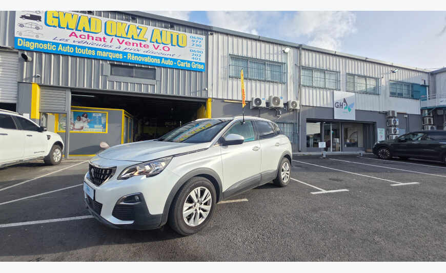 Peugeot 3008 1,2l Thp 130cv ess ( Ann2018 )