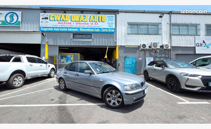 Bmw 320D E46 150cv ( climatisé / Pack luxe )
