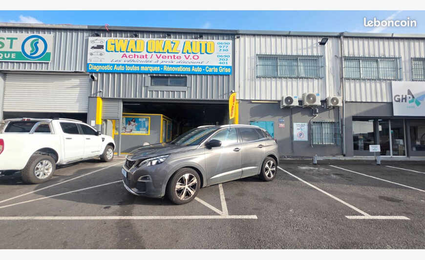 Peugeot 3008 1,2l Ess Gt line 130cv boite auto