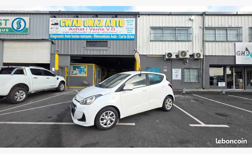 Hyundai i10 1,0 70cv ess (Parfait état /Ann2019)