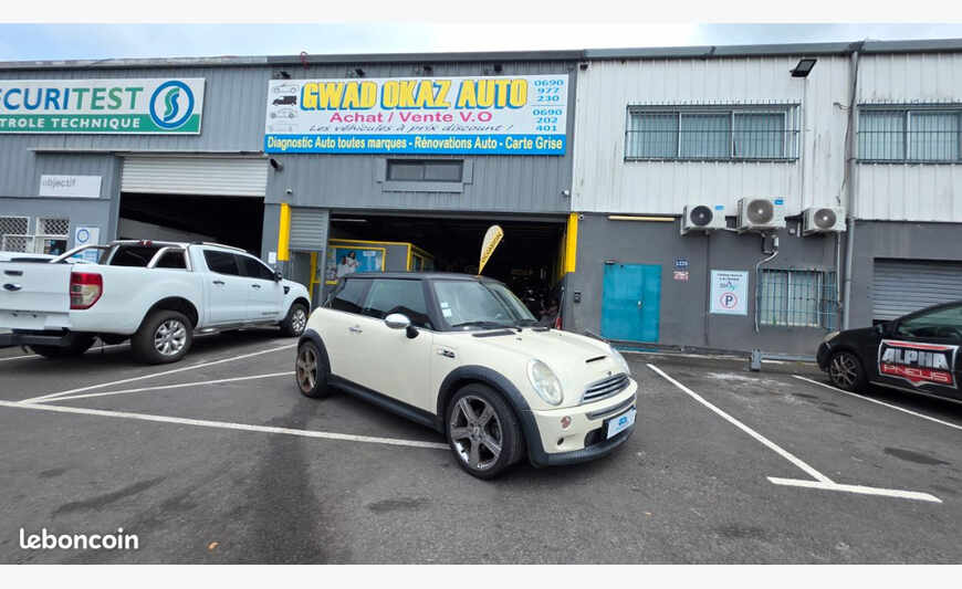 MINI Cooper S 163ch Ess (98000kms/Parfait etat)
