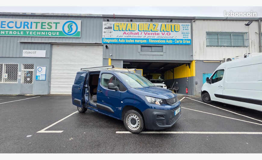 Peugeot partner 1,5l BlueHdi 100cv (Décembre 2022)