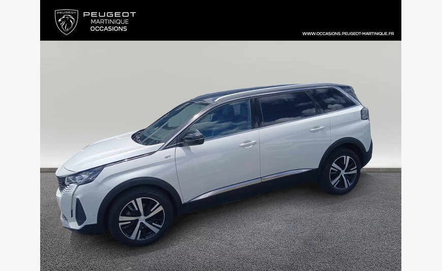 Peugeot 5008 1,2L Puretech 130 Eat8 Gt