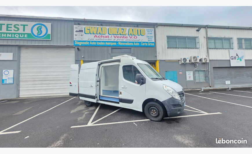 Renault master 2,3l DCI 125cv ( Frigorifique)