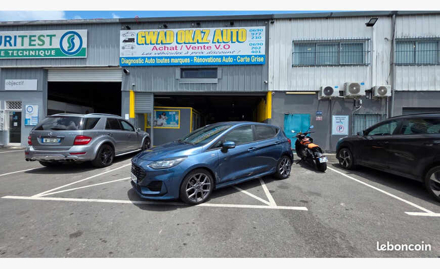 Ford Fiesta St line 1.0l Ecoboost Mhev 125cv