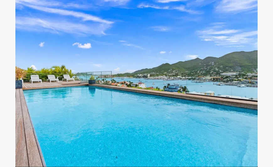 Appartement Vue Lagon Simpson Bay , Sint Maarten