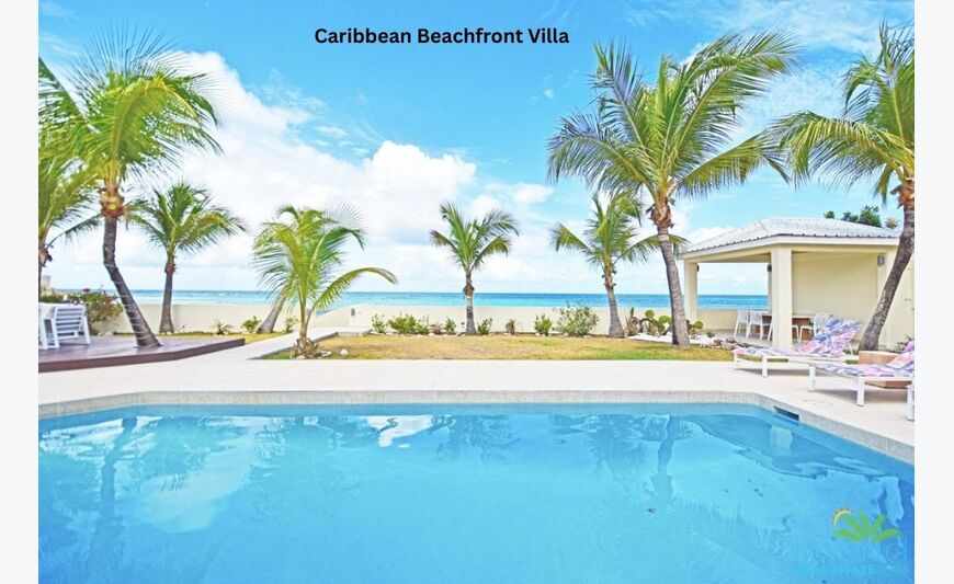 Two Distinctive Oceanfront Villas in Paradise
