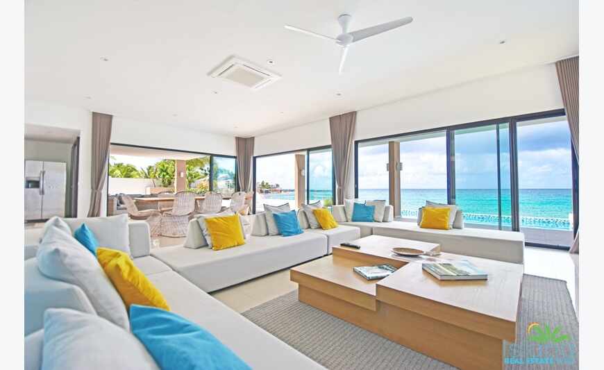 Modern Beachfront Villa