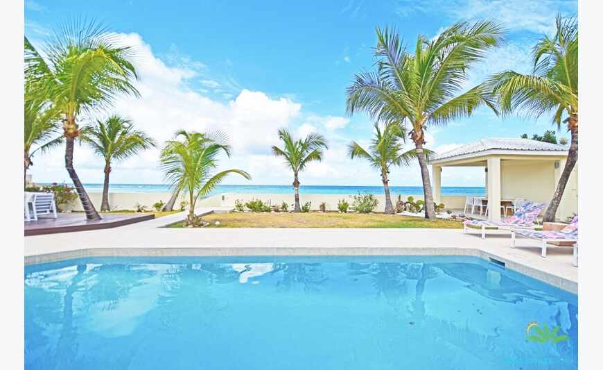 Caribbean Beach Front Villa