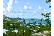 New" 3 bedroom villa with sea view Orient Bay