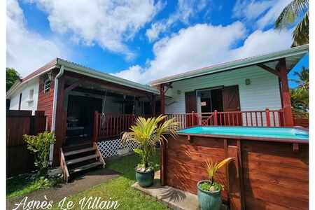 Maison Vue Mer avec Piscine