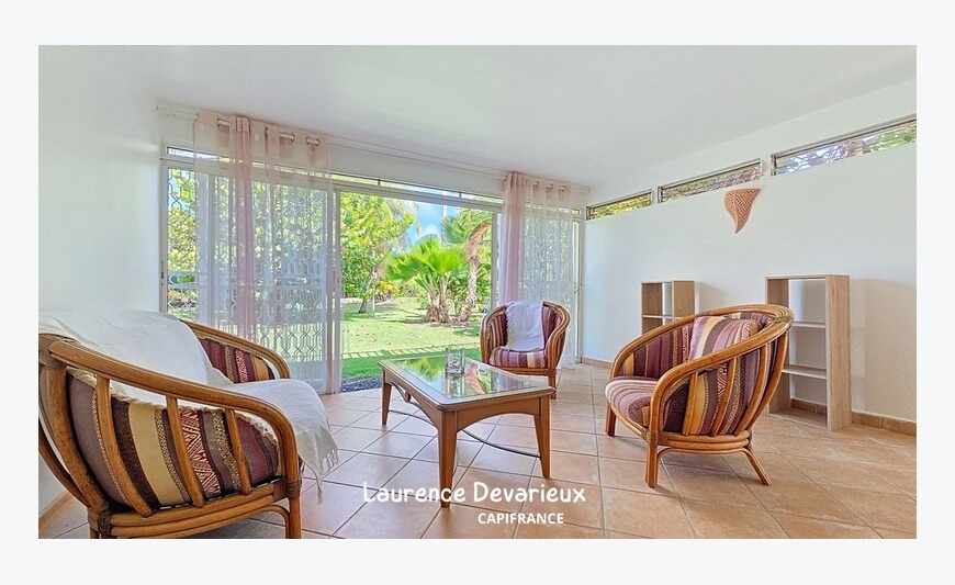 Appartement 2 pièces Saint Francois (971)
