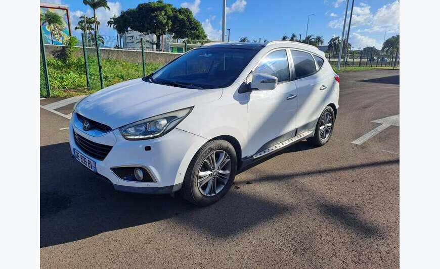 HYUNDAI IX35 DIESEL AUTOMATIQUE 2014/115000KM