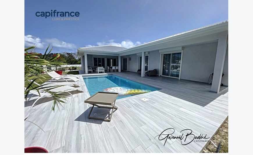 Saint Francois un Ensemble de 3 Villas avec piscine