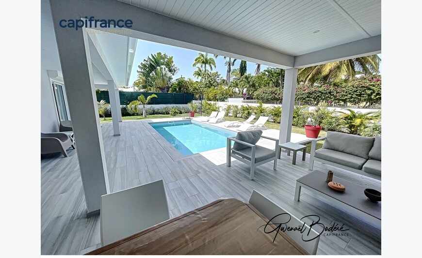 Saint Francois un Ensemble de 3 Villas avec piscine