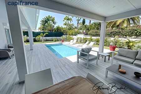 Saint Francois un Ensemble de 3 Villas avec piscine