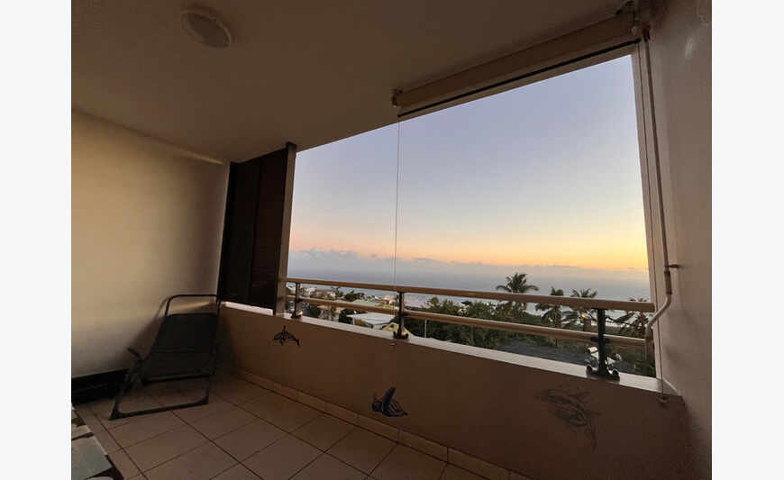 Appartement 3 pièces duplex vue océan Les Avirons (974)