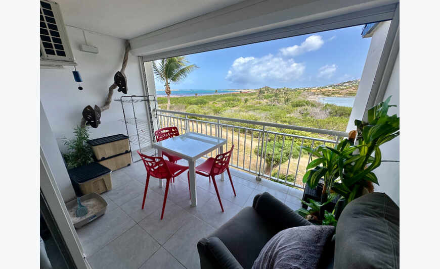 STUDIO VUE MER – MONT VERNON – ORIENT BAY