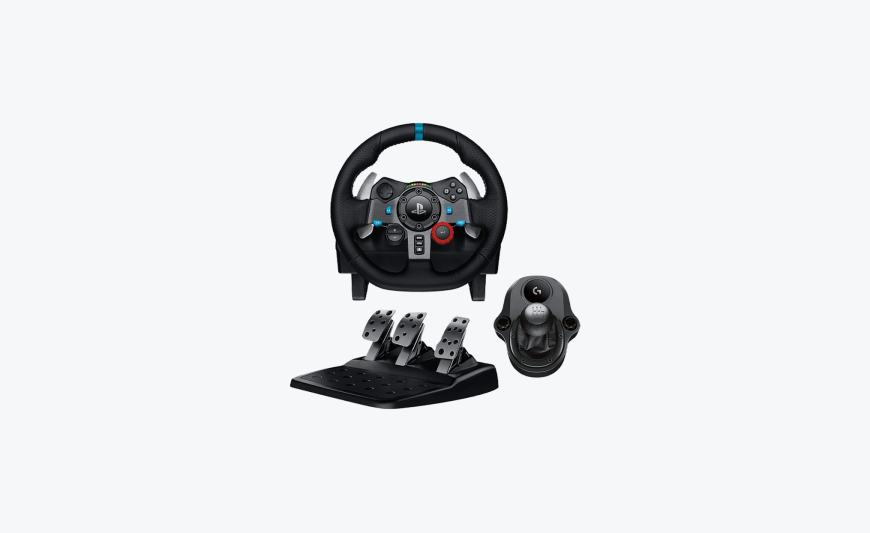 Ordinateur + Volant