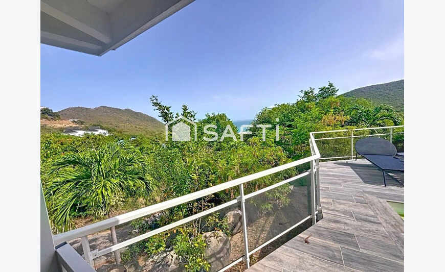 Villa 3 Chambres à anse Marcel