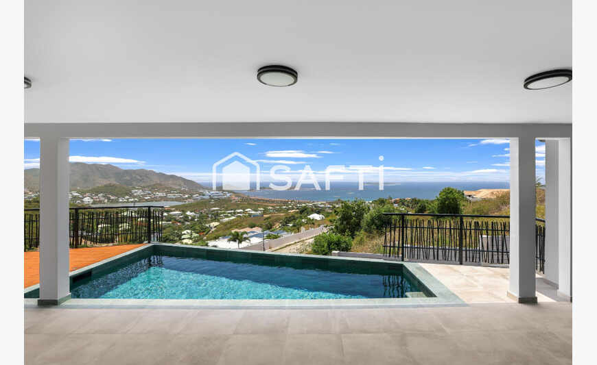 Villa neuve 3 CH pleine vue mer