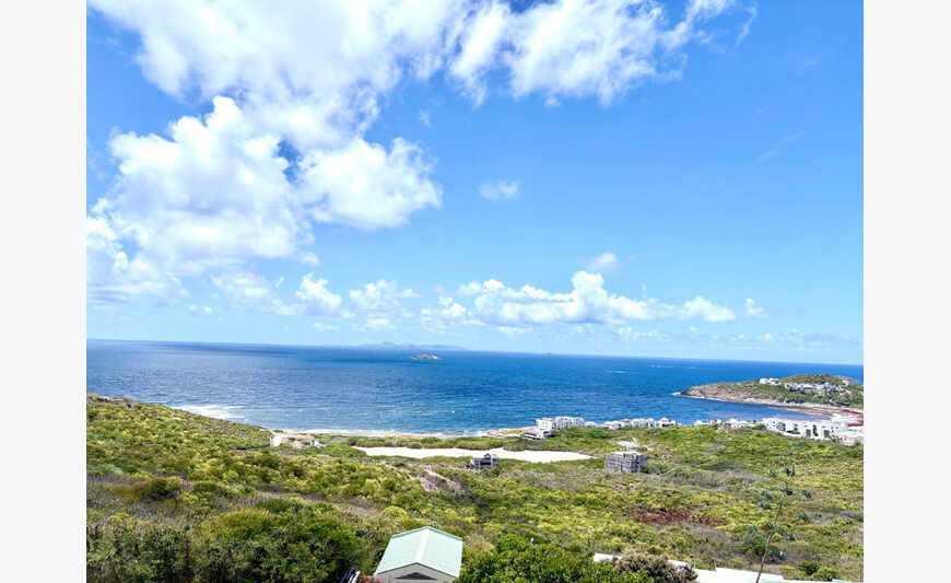 Terrain vue mer imprenable prix attractif