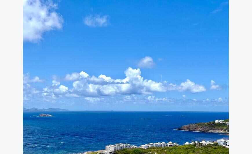 Terrain 1364m² vue mer imprenable prix attractif