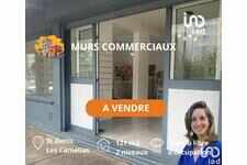 Murs commerciaux 121 m²