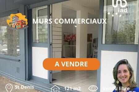 Murs commerciaux 121 m²