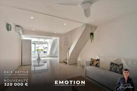 Duplex T3 de 66m2 - Baie Nettle