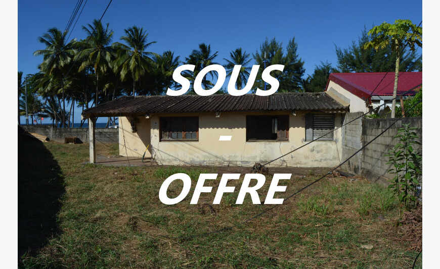 maison 4 p, 62,4 m² - Terrain de 347,00 m² - Plain pied
