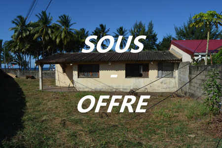 maison 4 p, 62,4 m² - Terrain de 347,00 m² - Plain pied