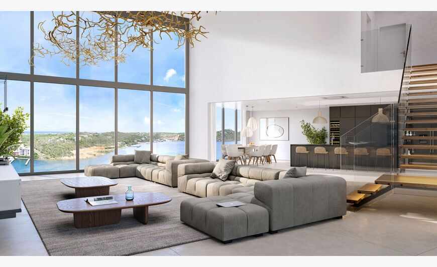 Superbe duplex de 3 chambres – Aqua Resort