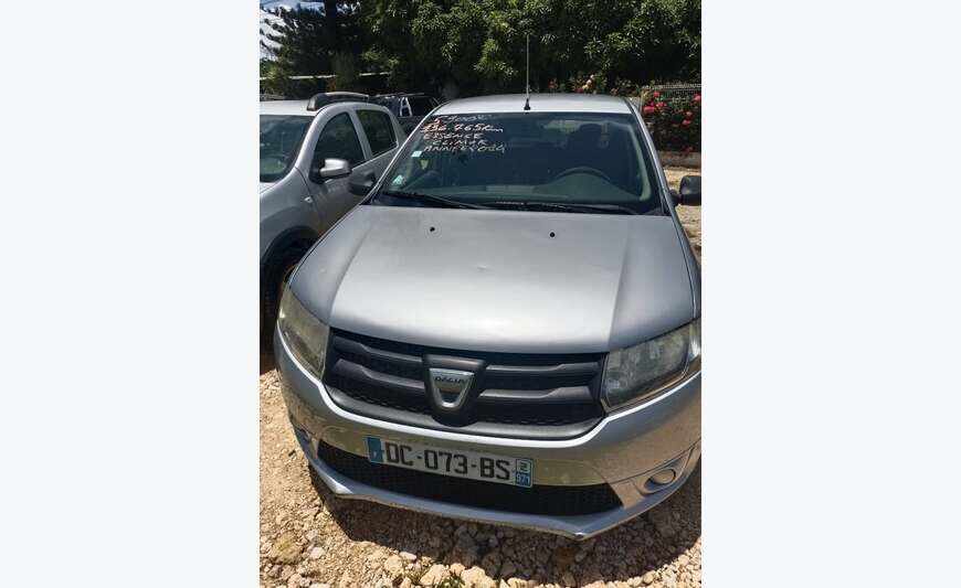 Dacia Logan essence