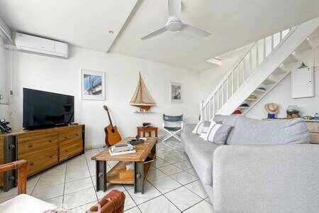 Sous Compromis - Duplex avec double terrasse et vue dégagée