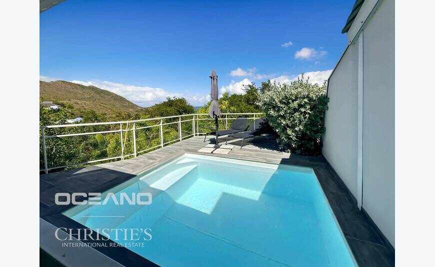 Maison T4 avec Piscine Privative - Anse Marcel