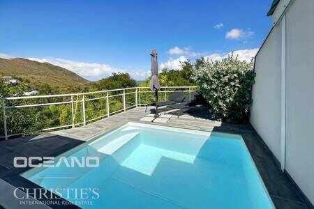 T4 House with Private Pool - Anse Marcel