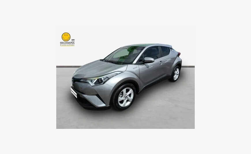 C Hr Toyota C-Hr