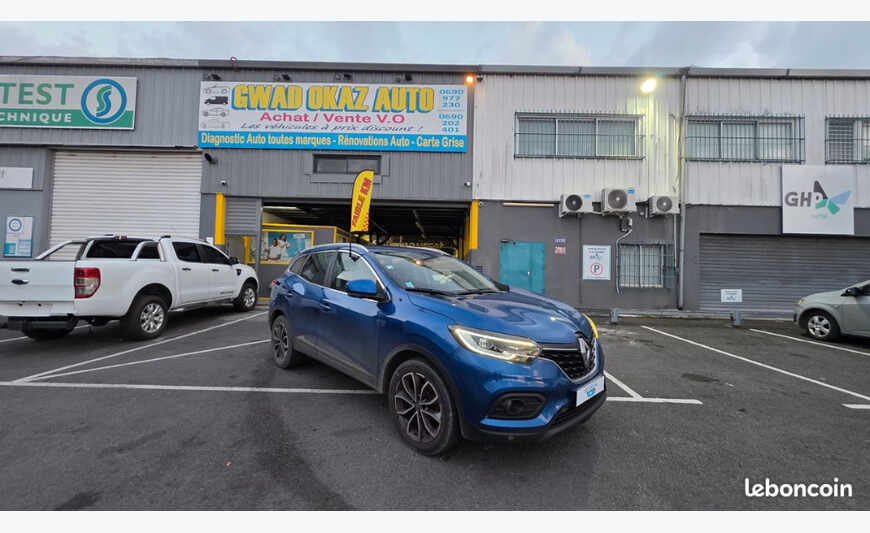 Renault kadjar 1,3l tce 130cv ( Boite auto)