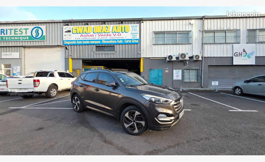 Hyundai Tucson 1,7l Crdi 141cv ( Bte auto)