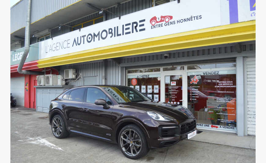 Porsche Cayenne Coupé E-Hybrid 3.0 V6 470 ch Platinium