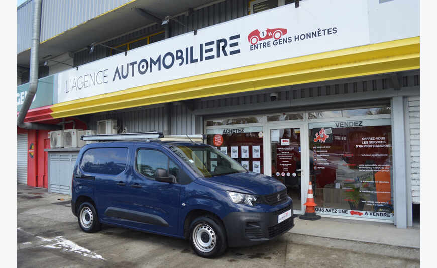 Peugeot Partner Fourgon 650 Kg Bluehdi 100 SetS Bvm6